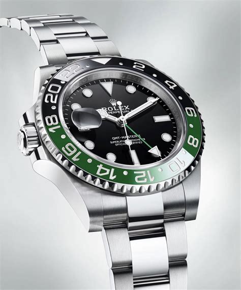 black and green rolex